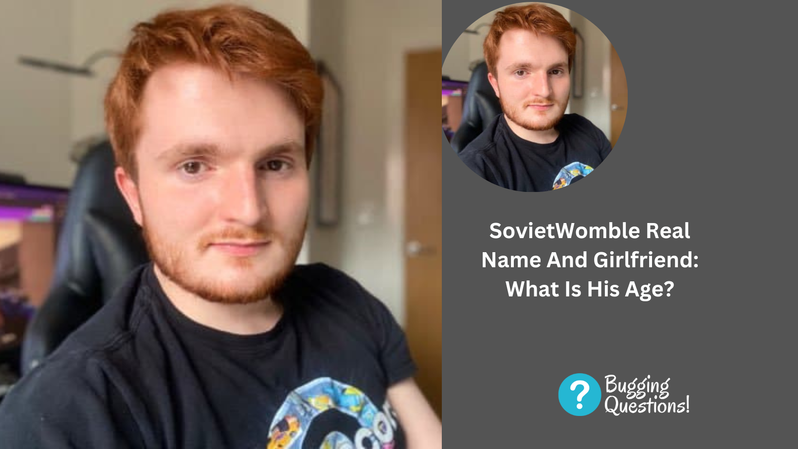 SovietWomble Real Name And Girlfriend: What Is His Age?