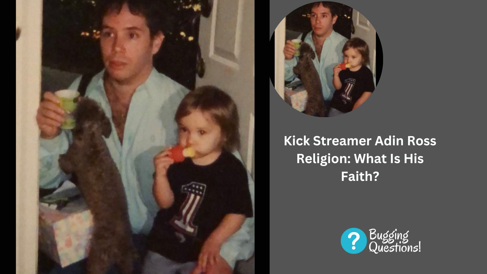 Kick Streamer Adin Ross Religion: What Is His Faith?