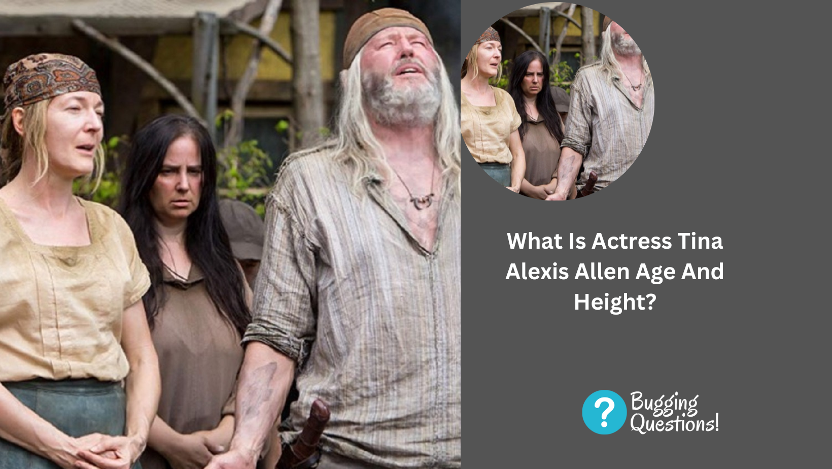 What Is Actress Tina Alexis Allen Age And Height?
