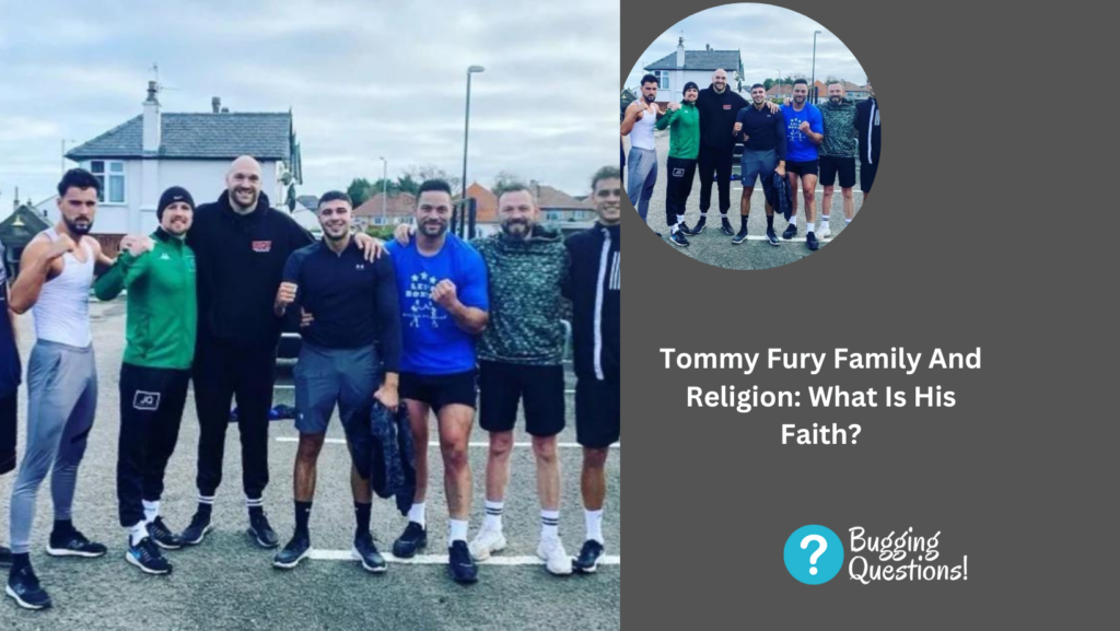 Tommy Fury Family And Religion: What Is His Faith?