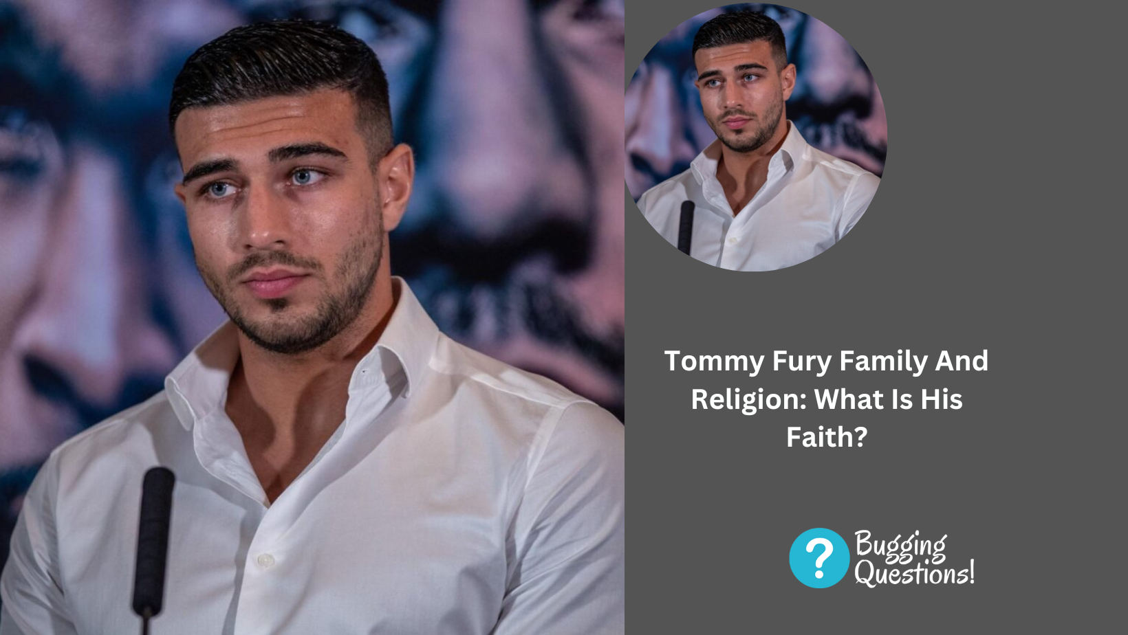 Tommy Fury Family And Religion: What Is His Faith?