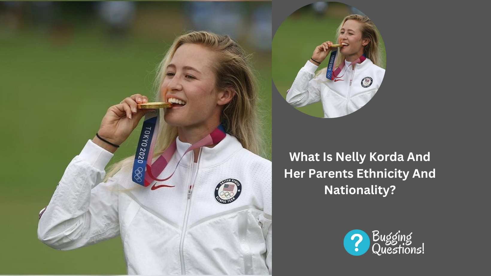 What Is Nelly Korda And Her Parents Ethnicity And Nationality? Siblings ...