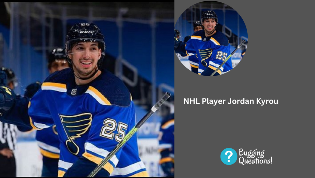 Who Are NHL Player Jordan Kyrou Siblings Parents?