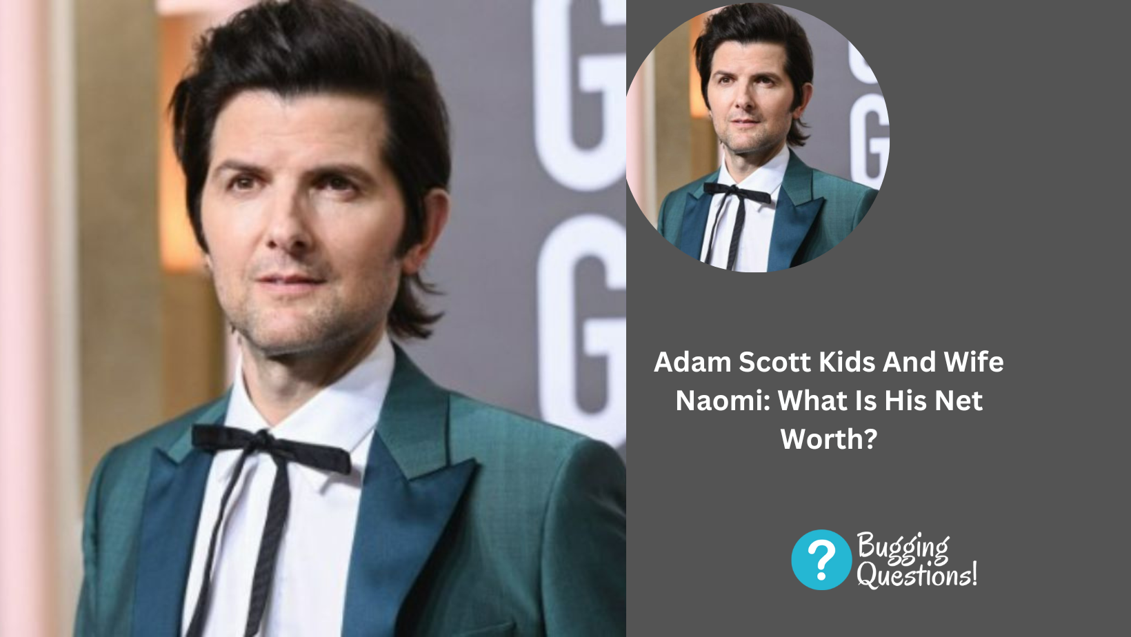 Adam Scott Kids And Wife Naomi: What Is His Net Worth?