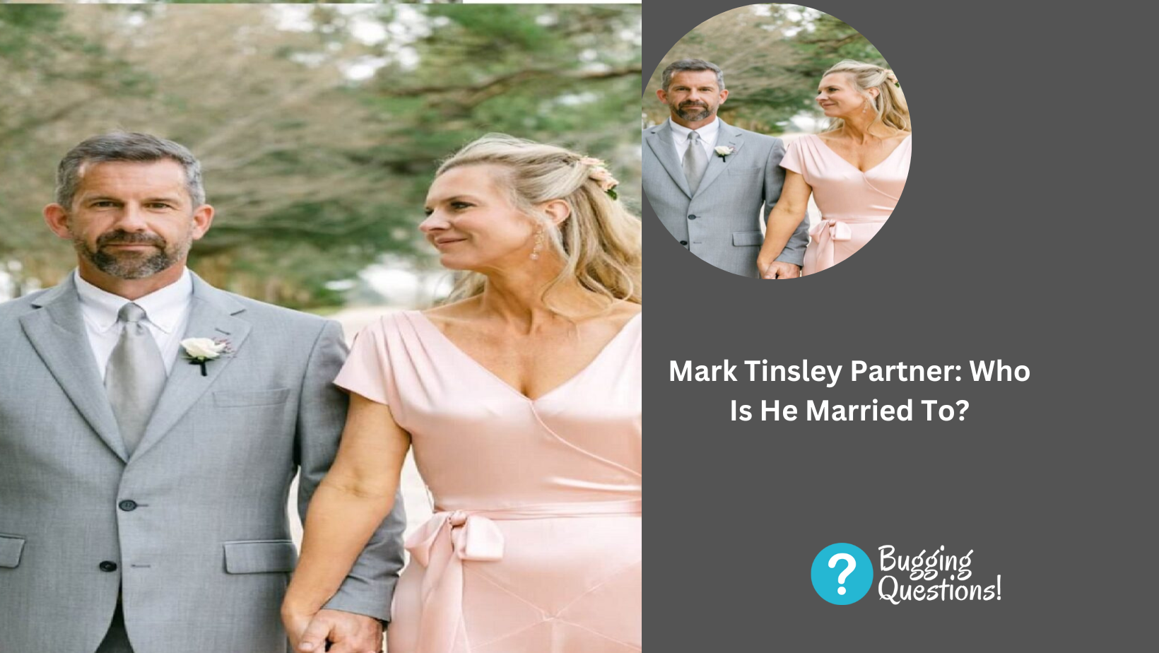Mark Tinsley Partner: Who Is He Married To?