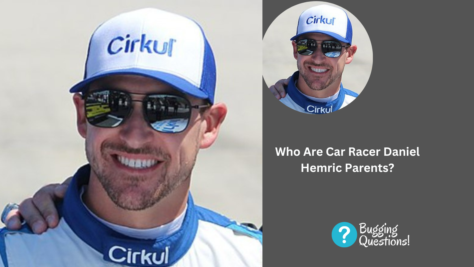 Who Are Car Racer Daniel Hemric Parents?