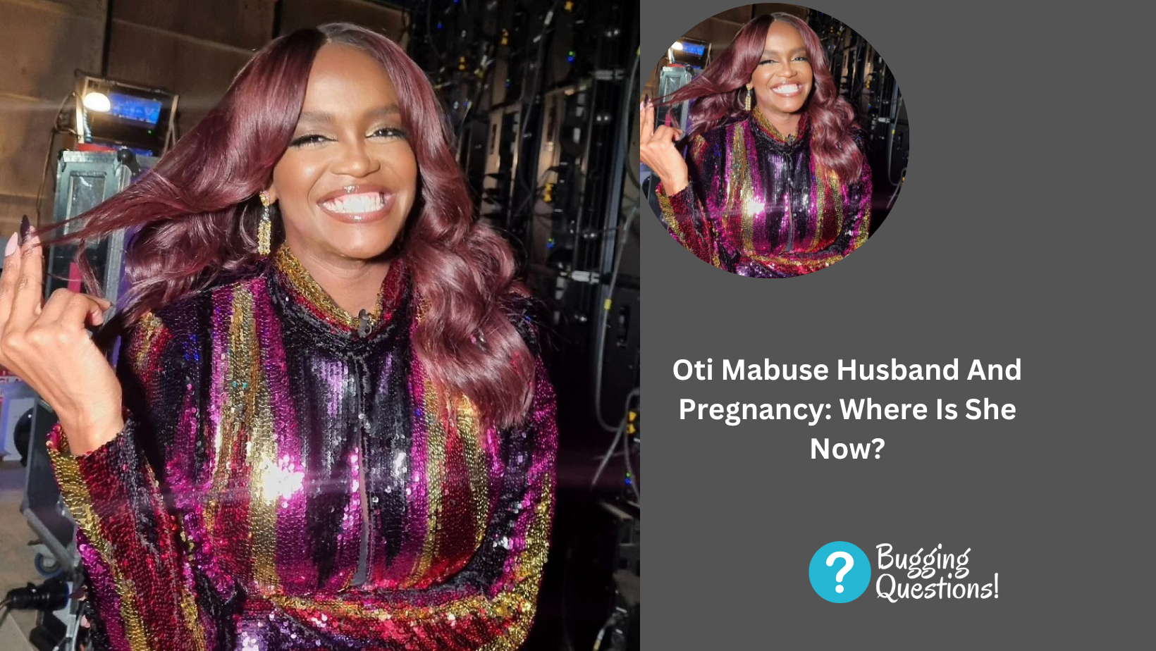 Oti Mabuse Husband And Pregnancy: Where Is She Now? More Details About Her Family