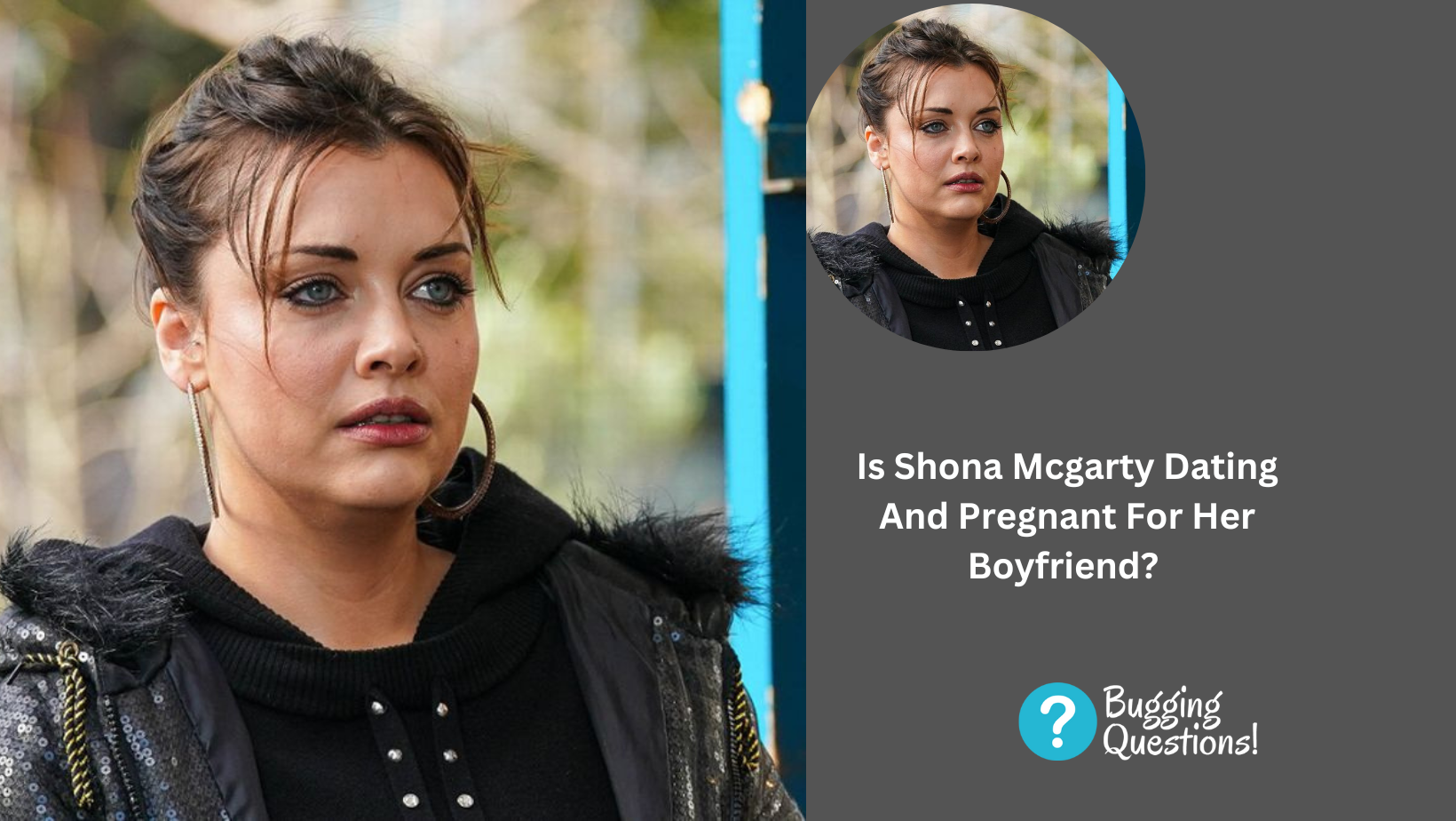 Is Shona Mcgarty Dating And Pregnant For Her Boyfriend?