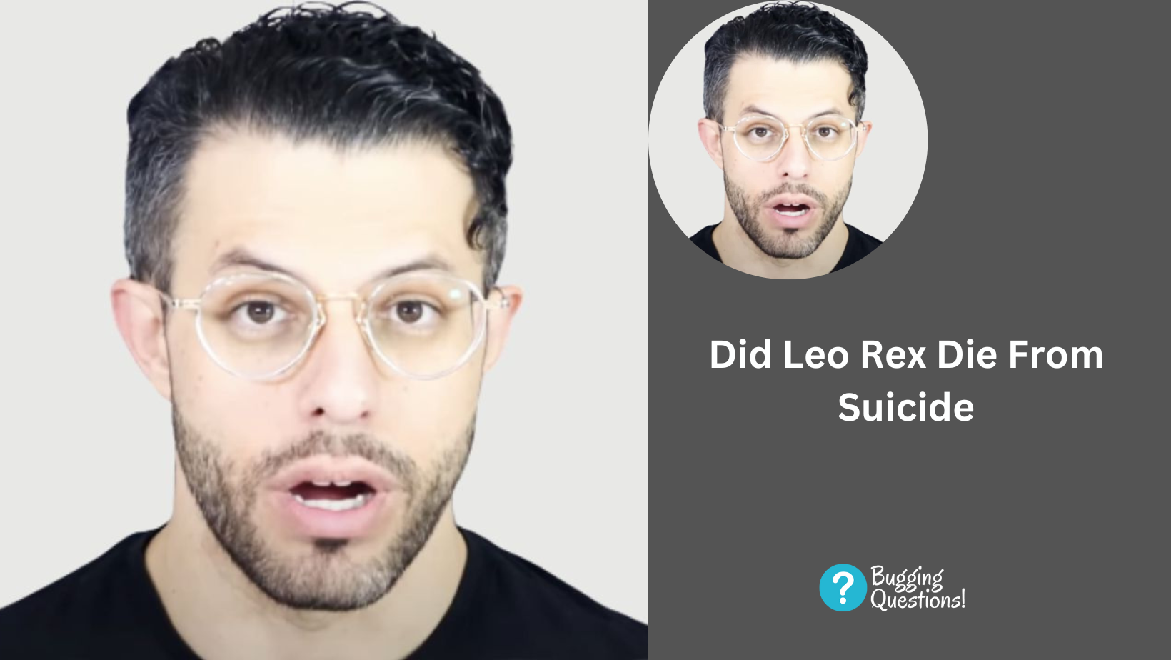 Did Leo Rex Die From Suicide?