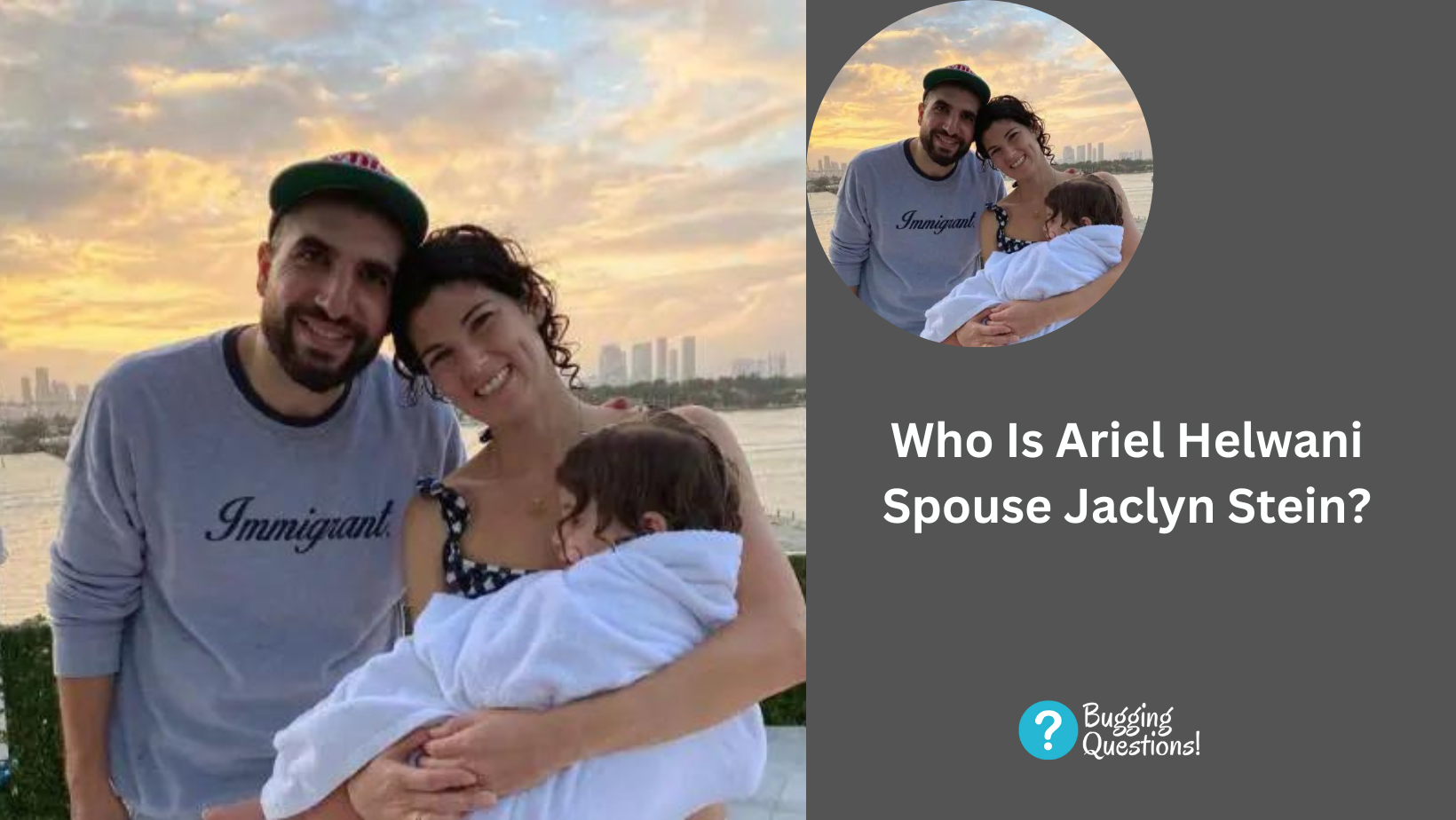 Who Is Ariel Helwani Spouse Jaclyn Stein?