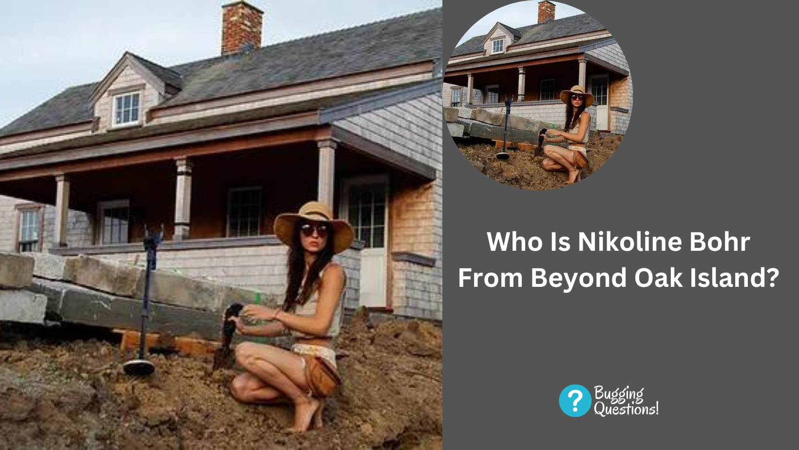 Who Is Nikoline Bohr From Beyond Oak Island?