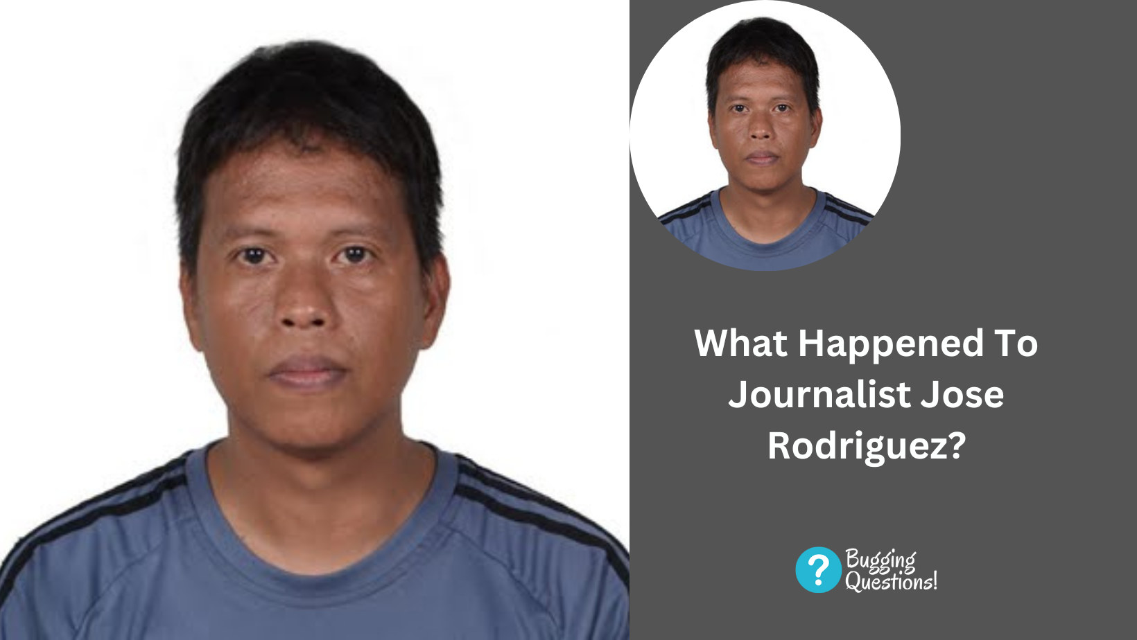 What Happened To Journalist Jose Rodriguez?