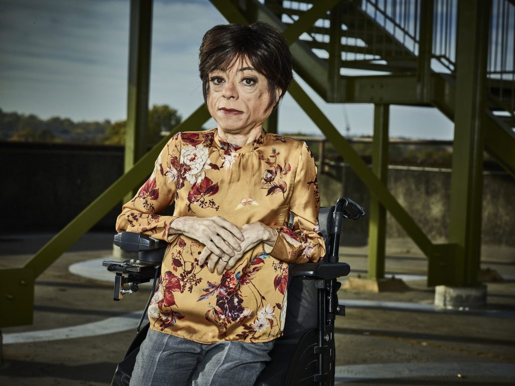 What Is Jo Church Wife Liz Carr Disability?