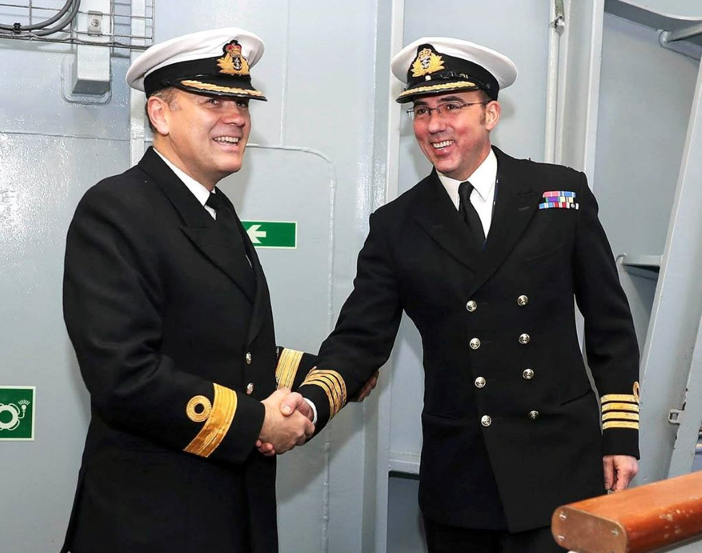 How Much Is Angus Essenhigh Salary As Royal Navy Captain?