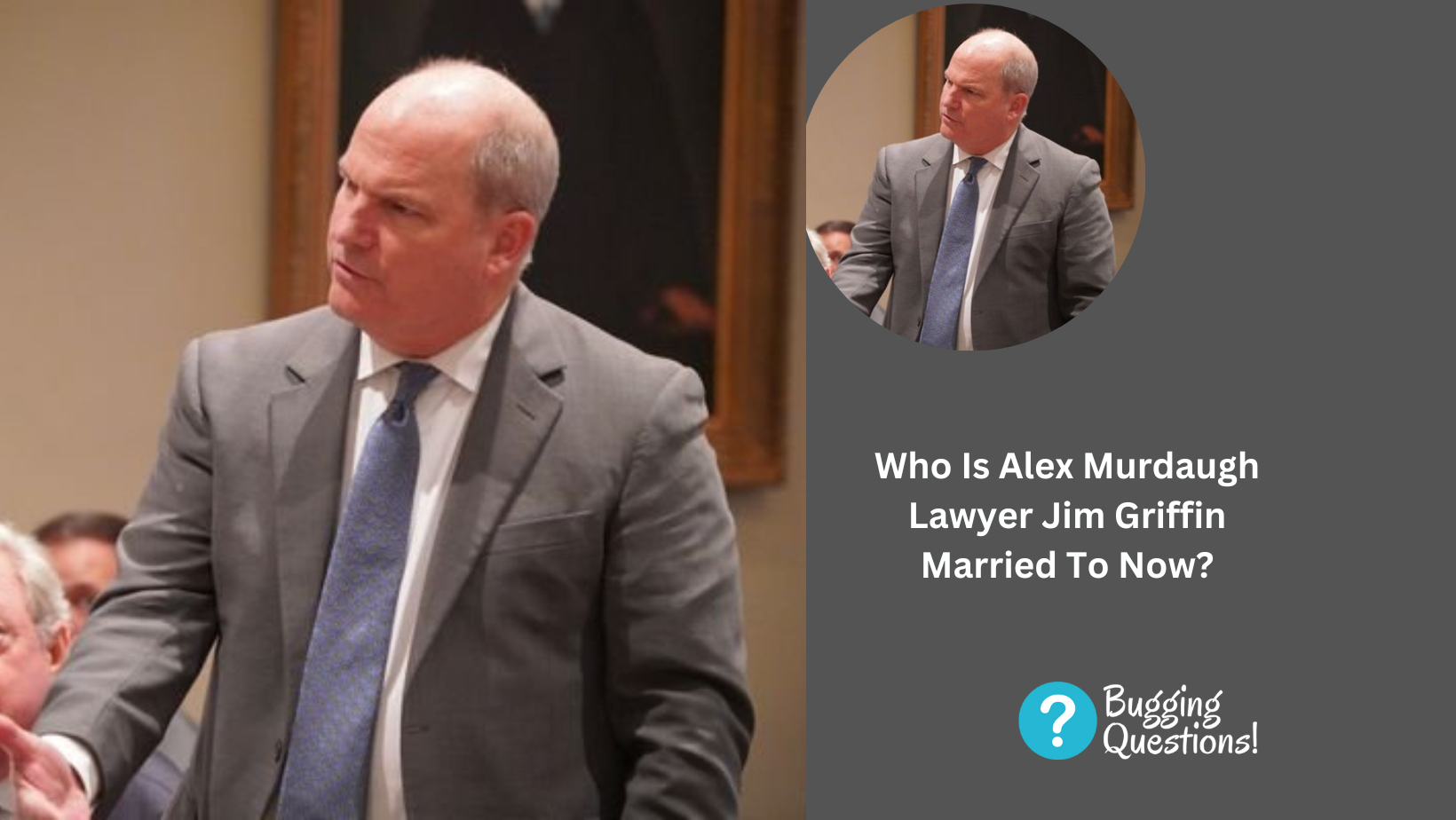 Who Is Alex Murdaugh Lawyer Jim Griffin Married To Now?