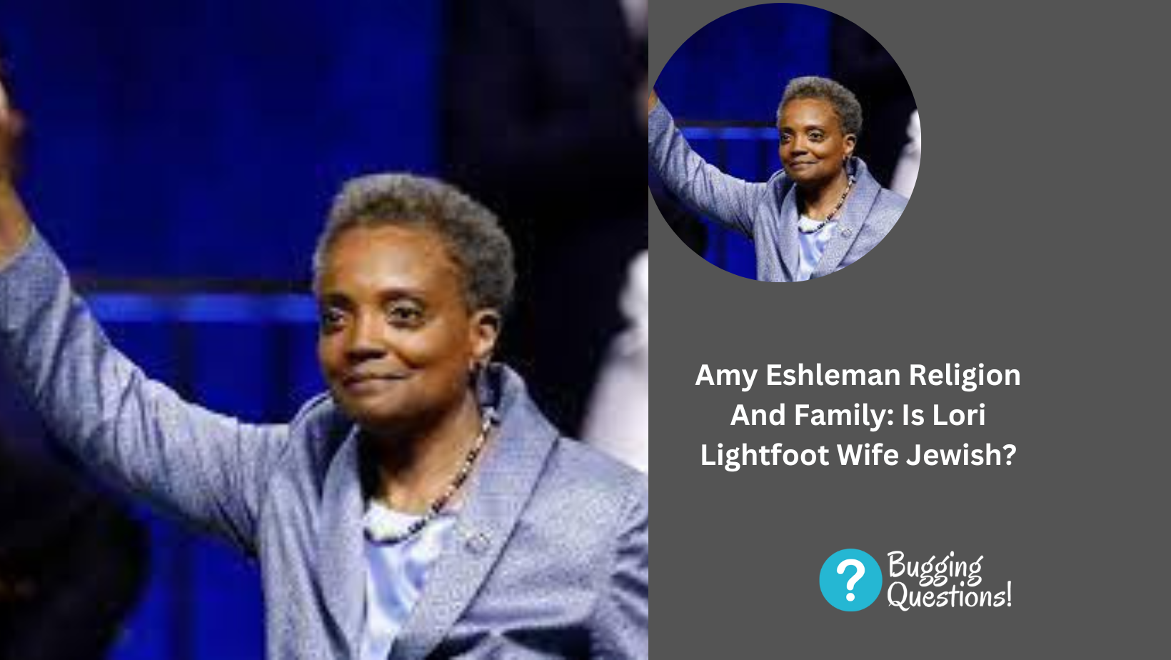Amy Eshleman Religion And Family: Is Lori Lightfoot Wife Jewish?
