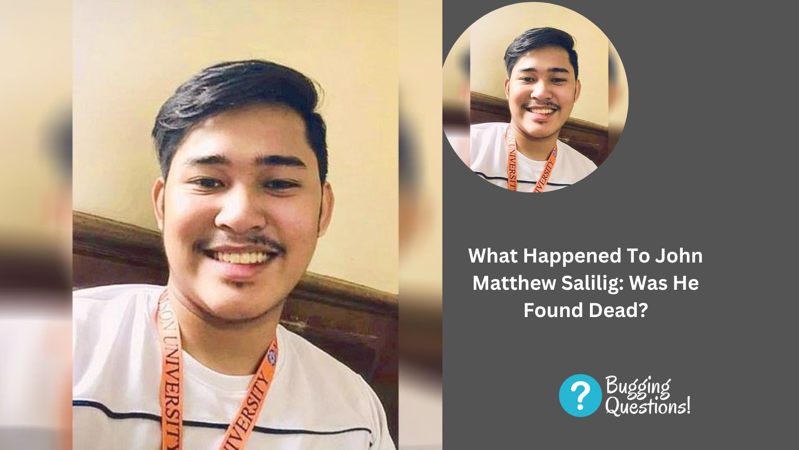 What Happened To John Matthew Salilig: Was He Found Dead?
