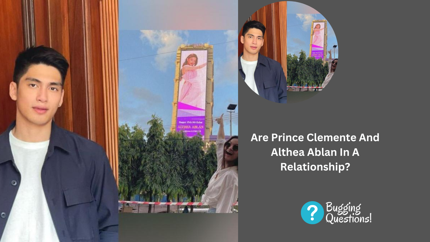 Are Prince Clemente And Althea Ablan In A Relationship?
