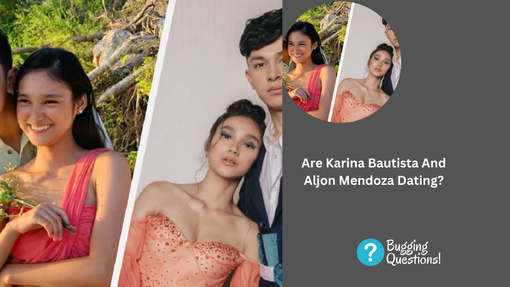 Are Karina Bautista And Aljon Mendoza Dating?