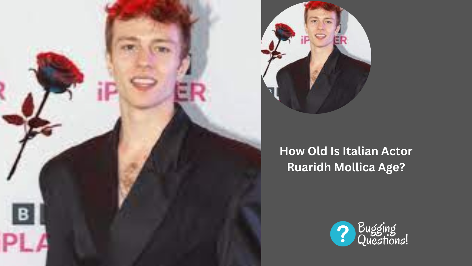 How Old Is Italian Actor Ruaridh Mollica Age?
