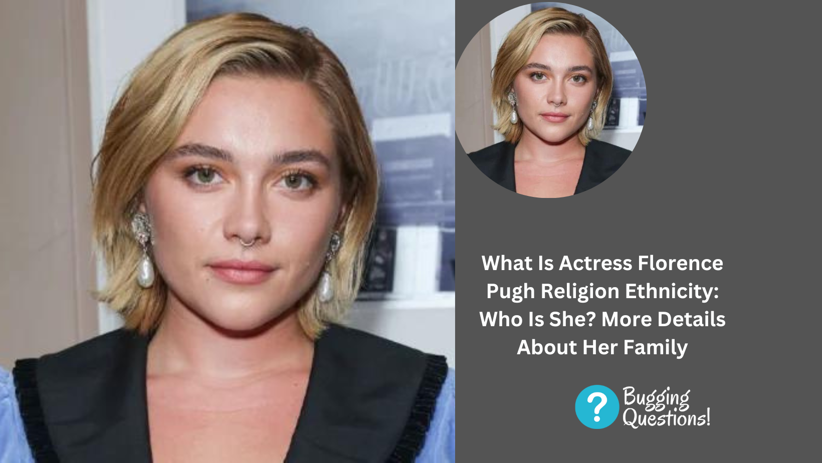What Is Actress Florence Pugh Religion Ethnicity: Who Is She? More Details About Her Family