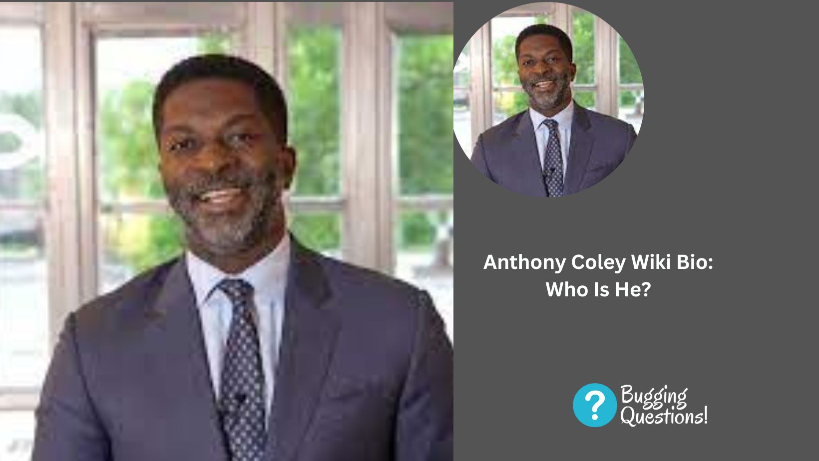 Anthony Coley Wiki Bio: Who Is He?