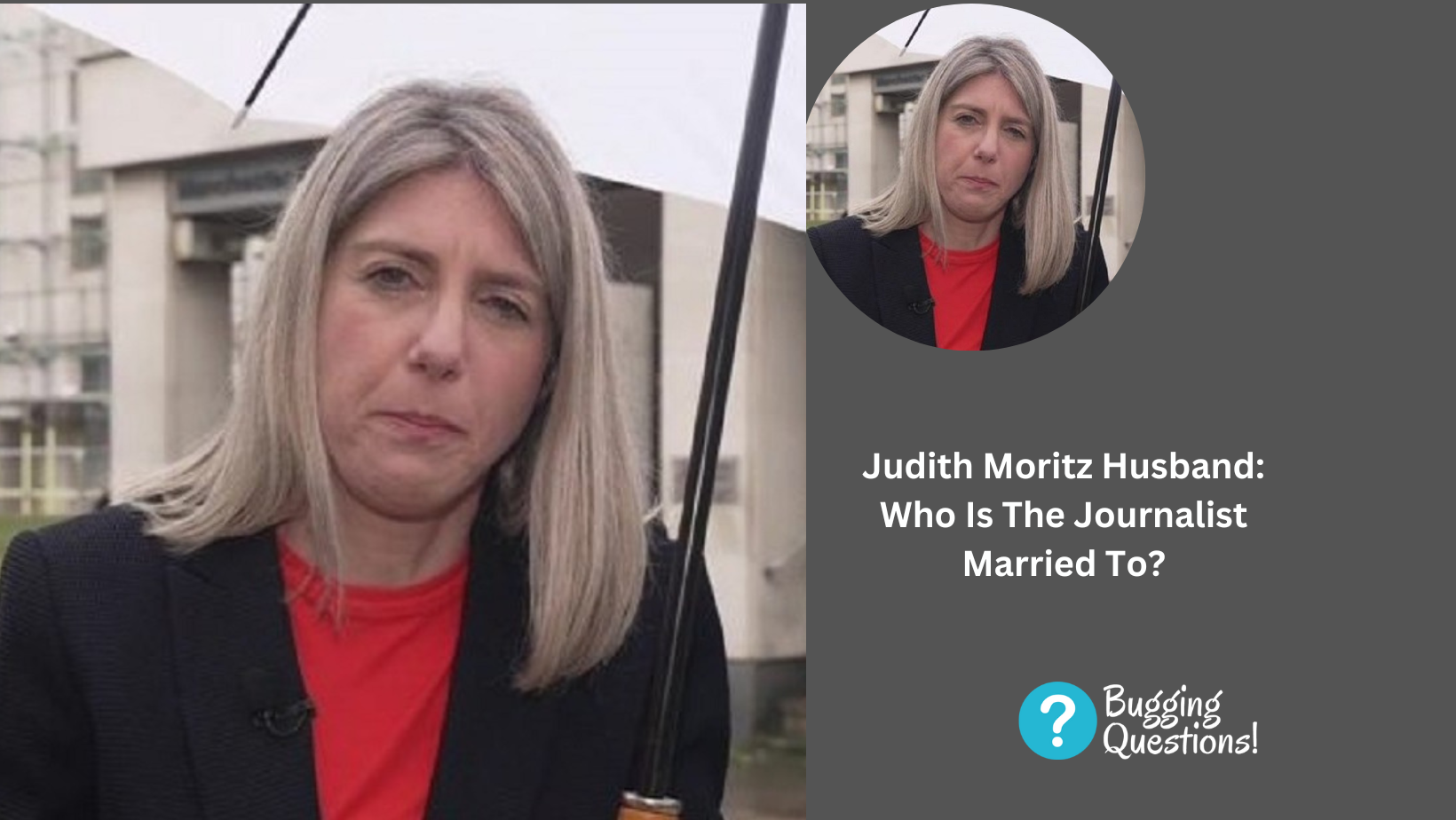 Judith Moritz Husband: Who Is The Journalist Married To?