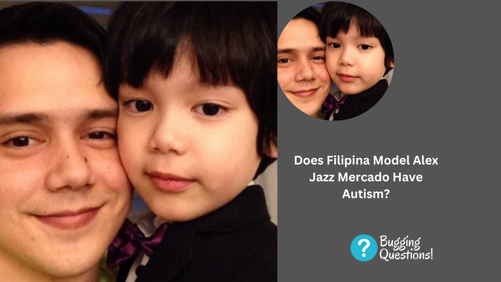 Does Filipina Model Alex Jazz Mercado Have Autism?