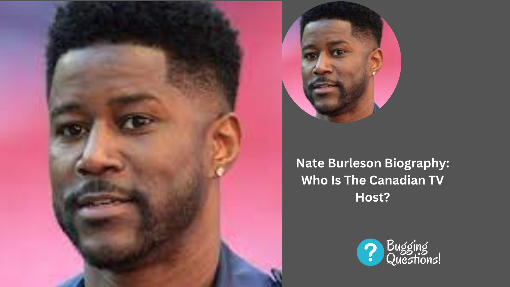 Nate Burleson Biography: Who Is The Canadian TV Host?