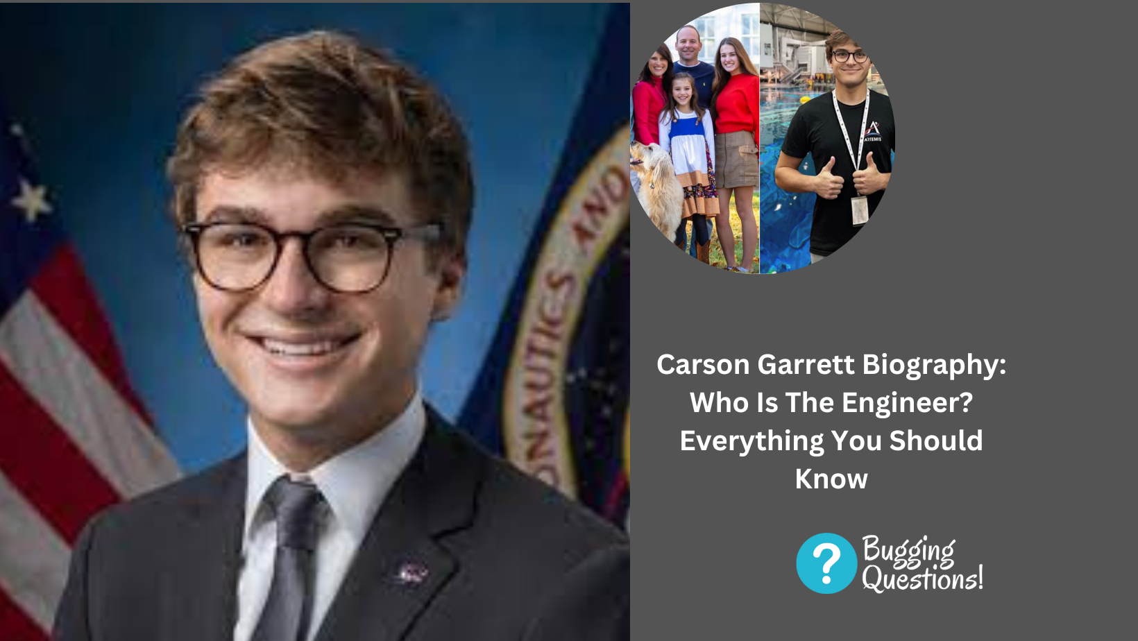 Carson Garrett Biography: Who Is The Engineer?