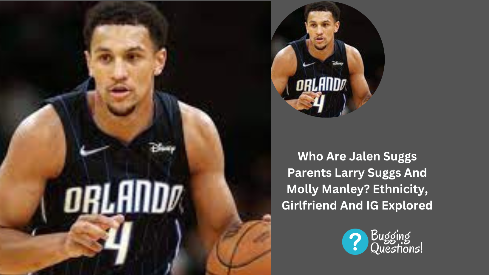 Who Are Jalen Suggs Parents Larry Suggs And Molly Manley?