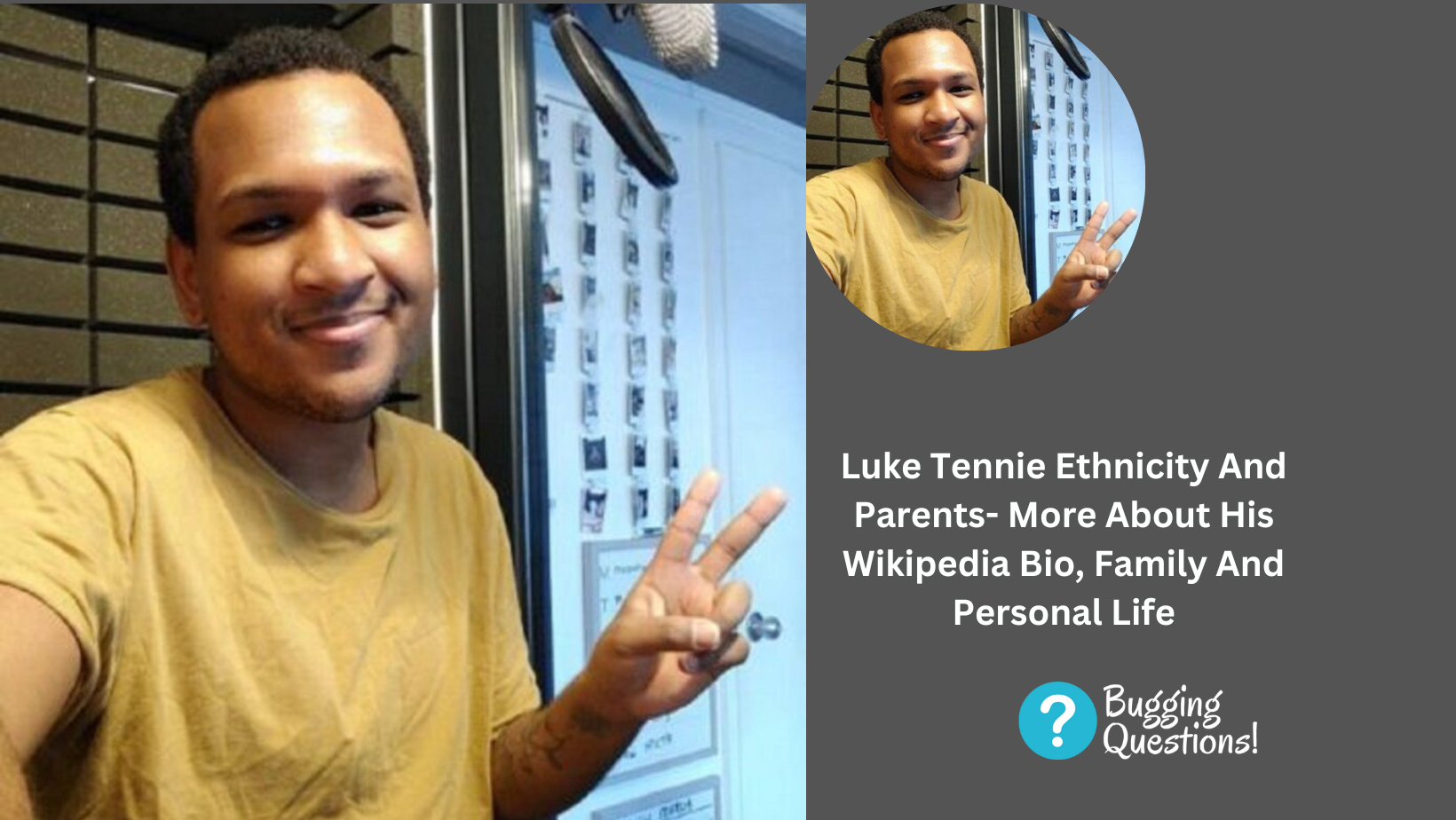 Luke Tennie Ethnicity And Parents