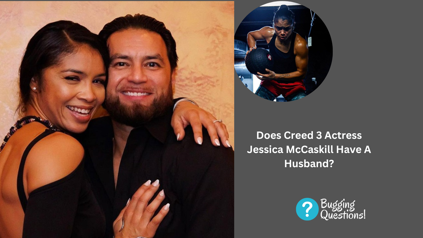 Does Creed 3 Actress Jessica McCaskill Have A Husband?