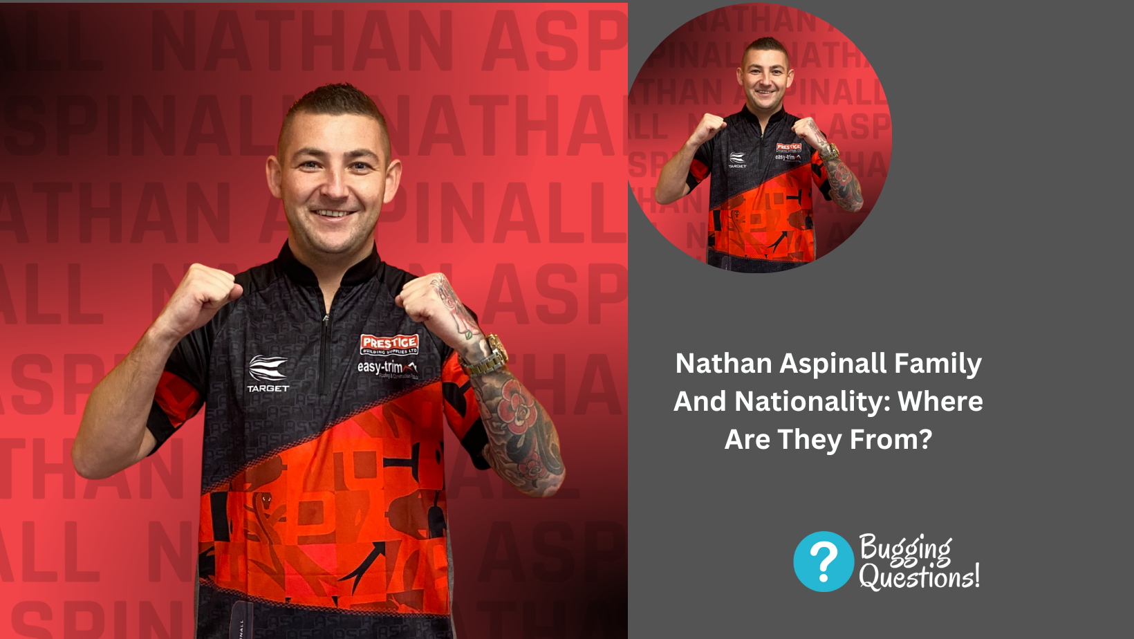 Nathan Aspinall Family And Nationality: Where Are They From?