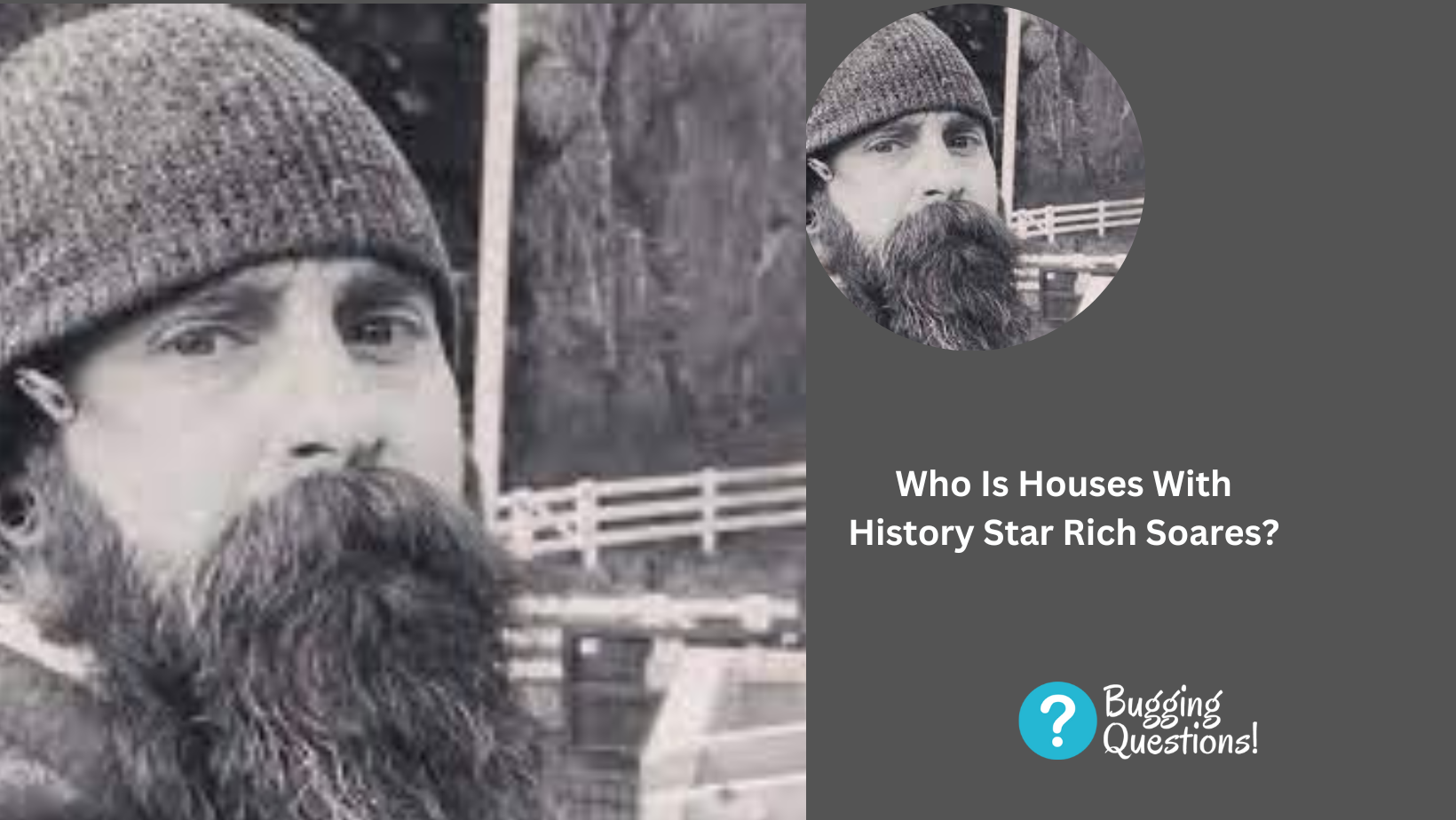 Who Is Houses With History Star Rich Soares?