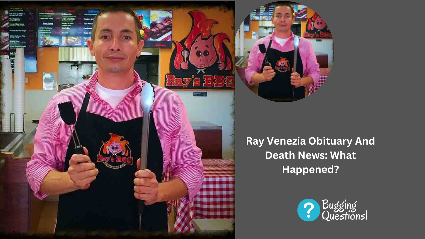 Ray Venezia Obituary And Death News: What Happened?