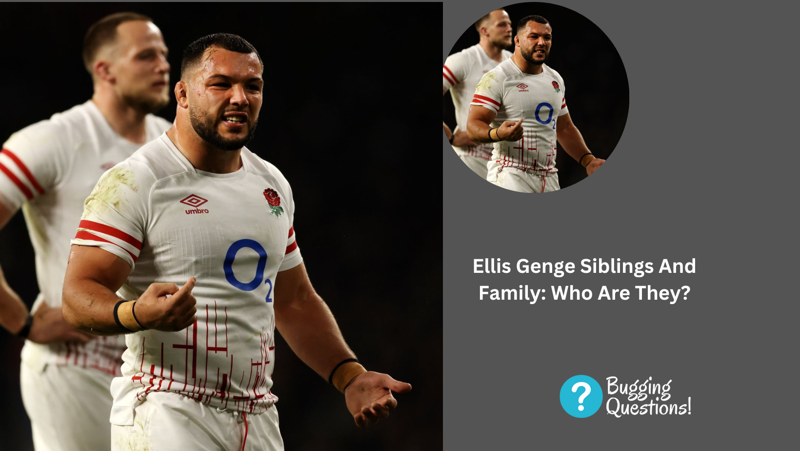 Ellis Genge Siblings And Family: Who Are They?