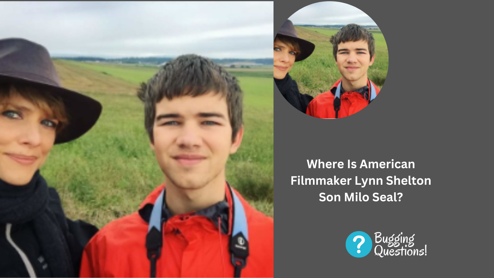 Where Is American Filmmaker Lynn Shelton Son Milo Seal?
