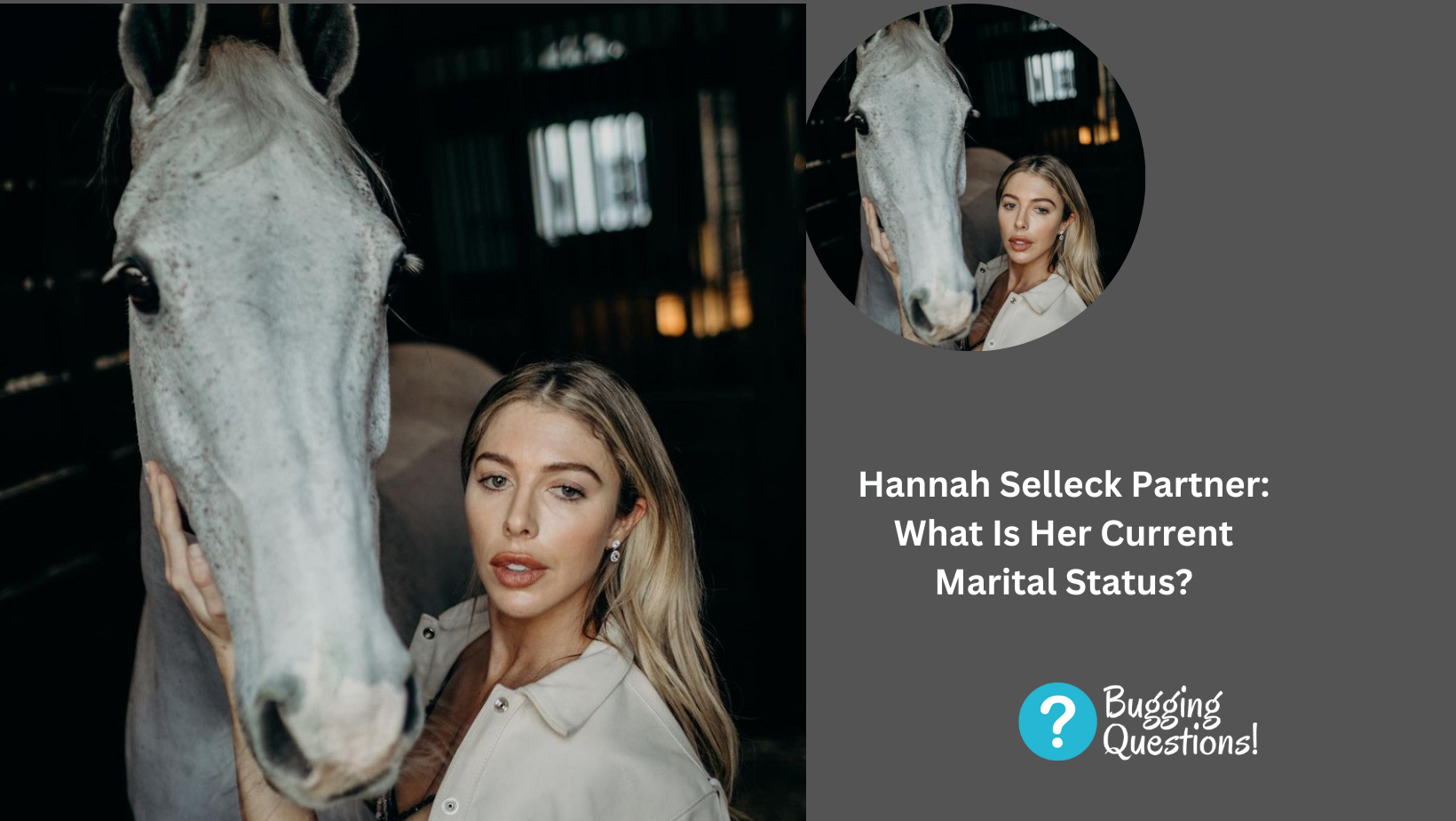 Hannah Selleck Partner: What Is Her Current Marital Status?