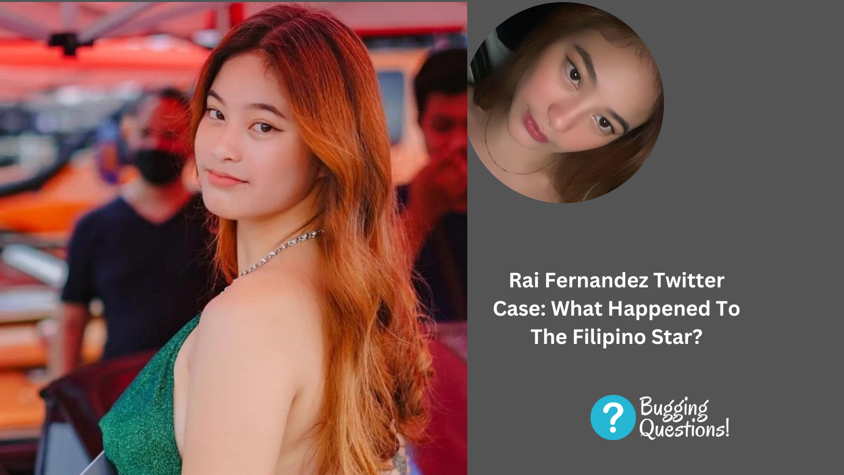 Rai Fernandez Twitter Case: What Happened To The Filipino Star?