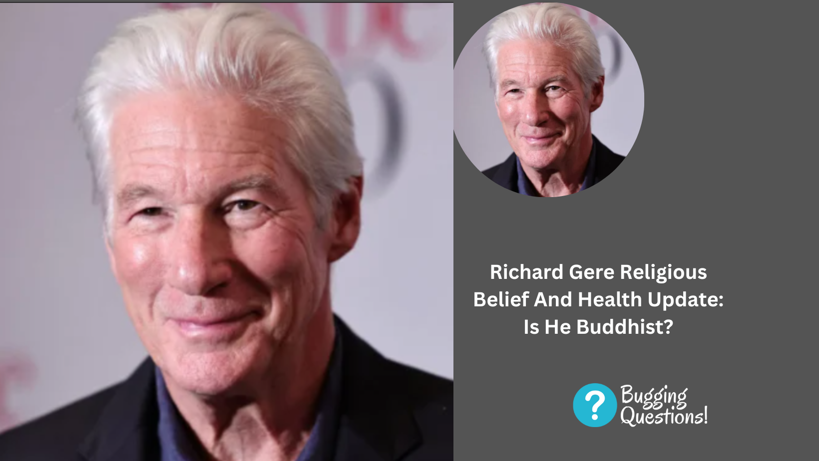 Richard Gere Religious Belief And Health Update: Is He Buddhist?