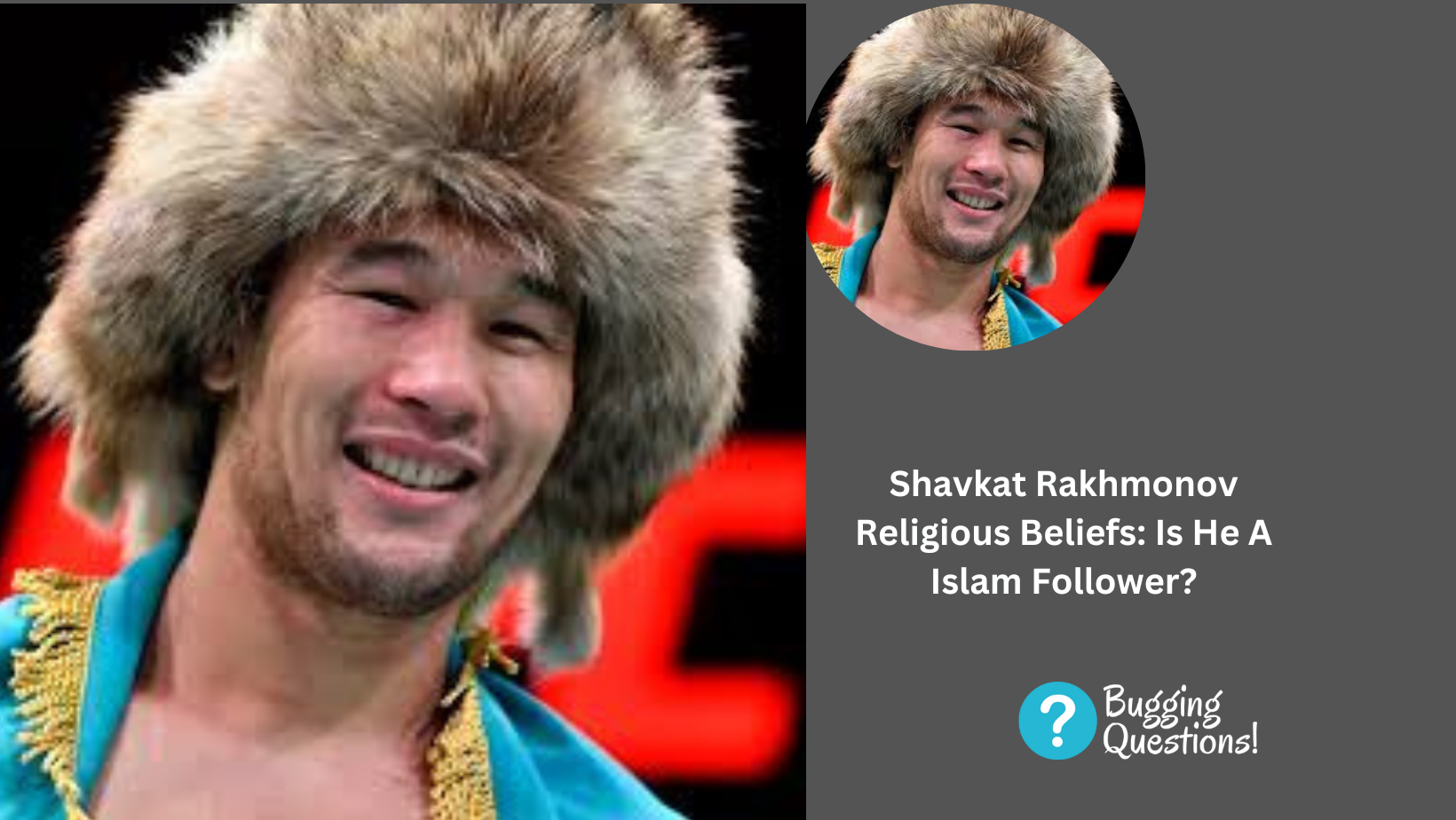 Shavkat Rakhmonov Religious Beliefs: Is He A Islam Follower?