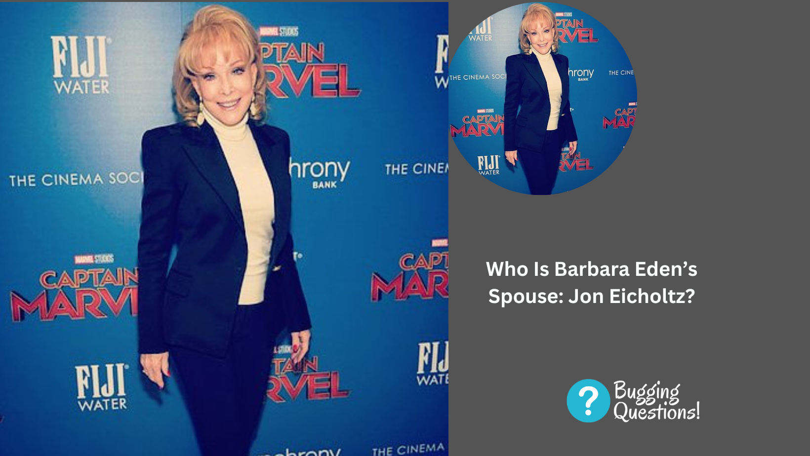 Who Is Barbara Eden’s Spouse: Jon Eicholtz?
