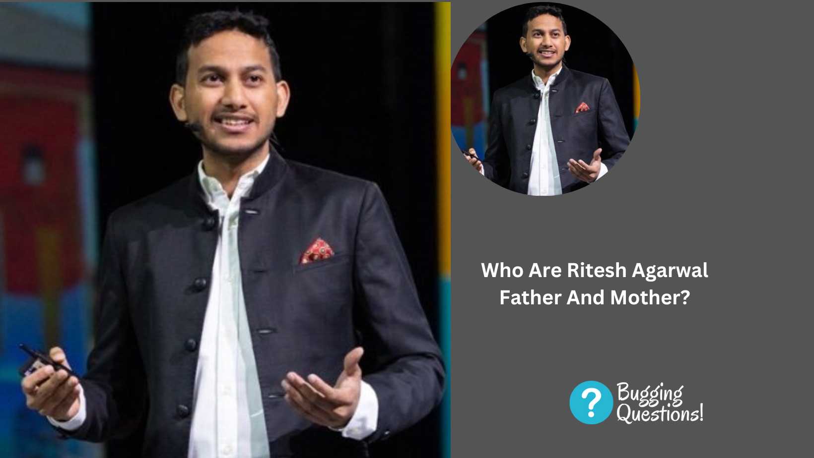 Who Are Ritesh Agarwal Father And Mother?