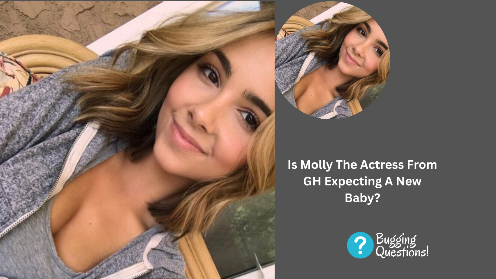 Is Molly The Actress From GH Expecting A New Baby?
