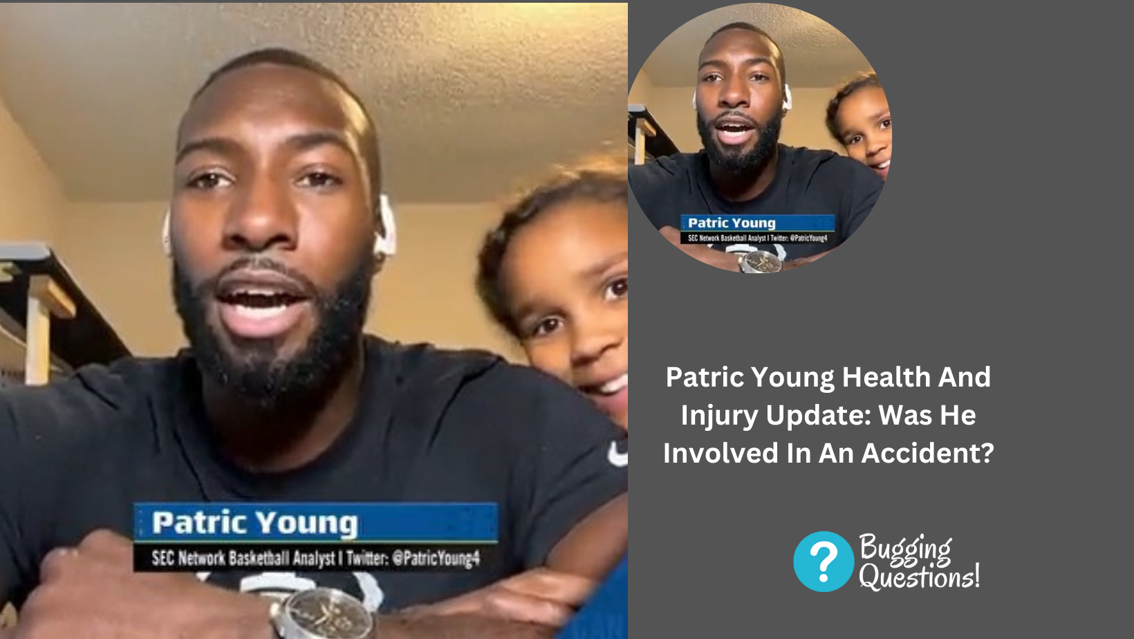 Patric Young Health And Injury Update: Was He Involved In An Accident?