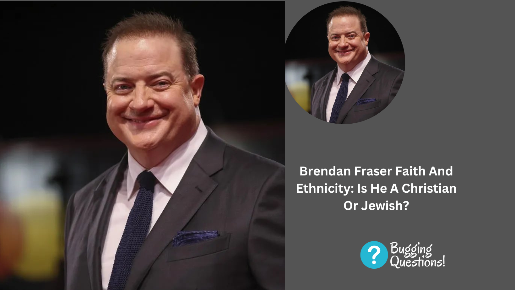 Brendan Fraser Faith And Ethnicity: Is He A Christian Or Jewish?