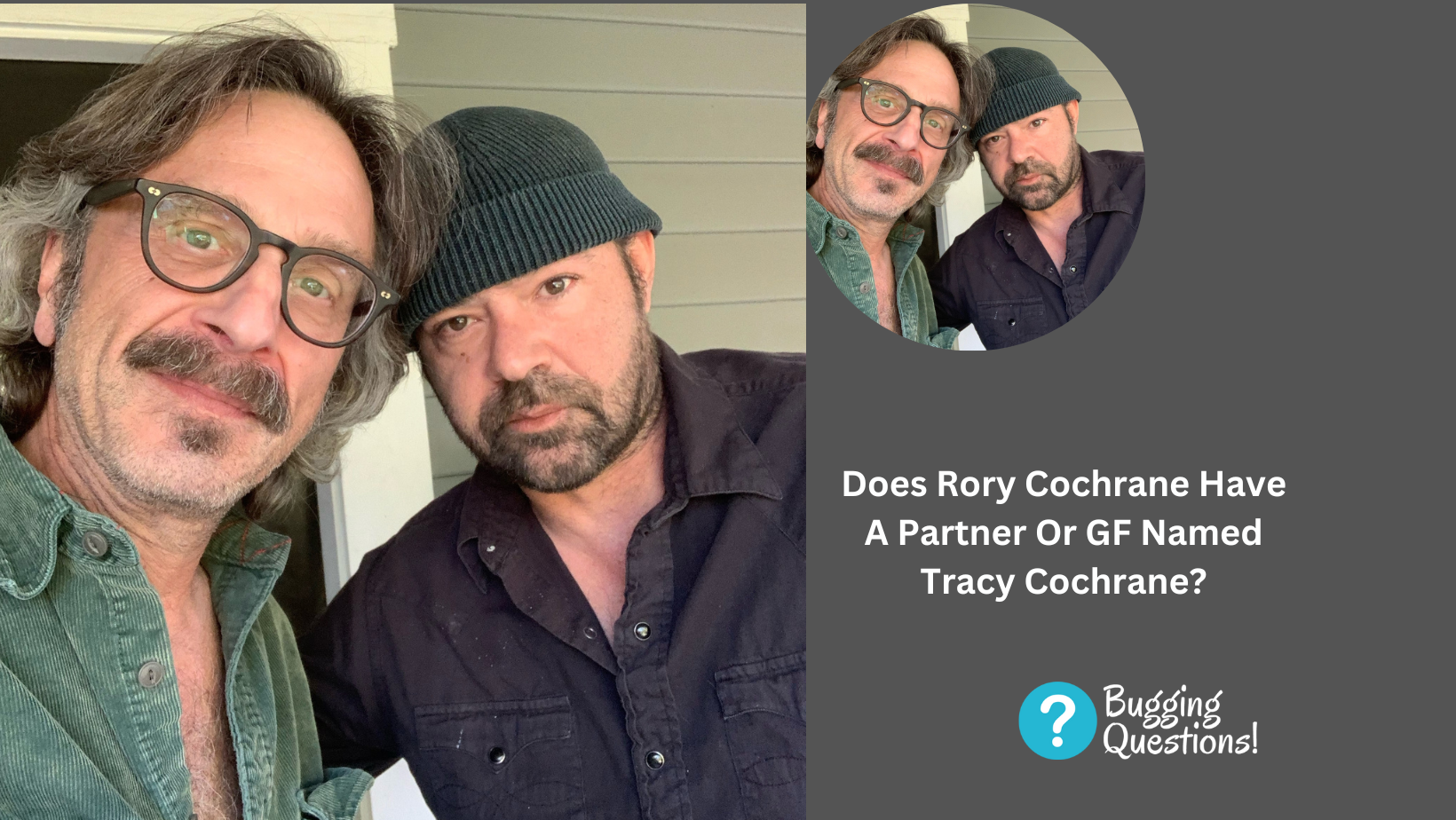 Does Rory Cochrane Have A Partner Or GF Named Tracy Cochrane?