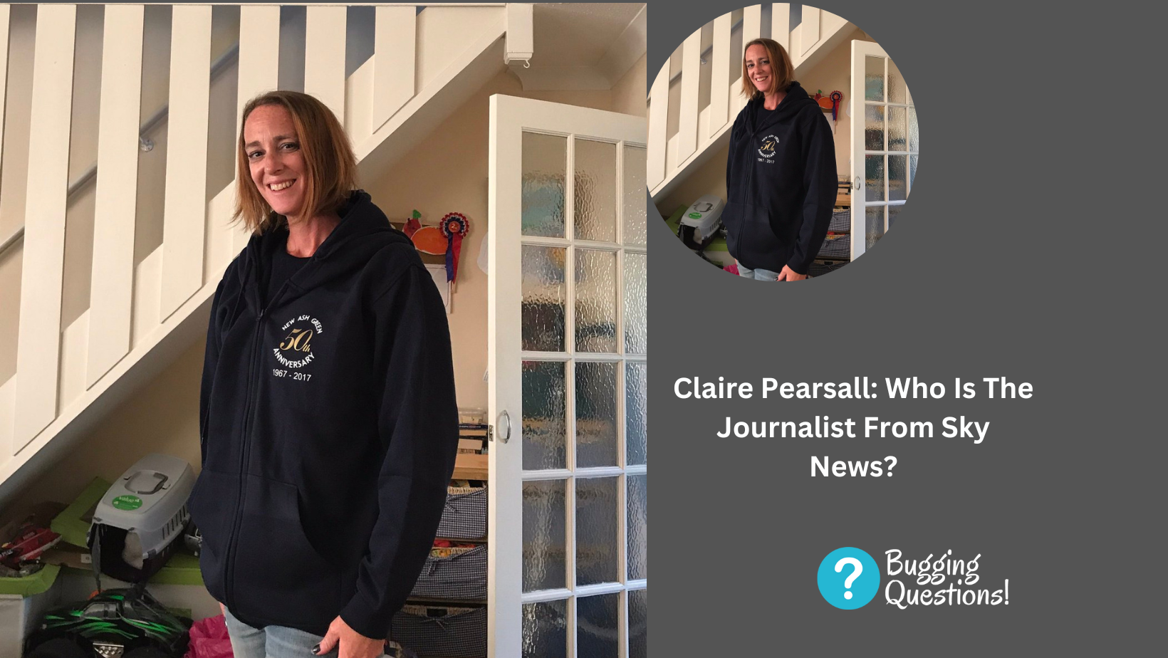 Claire Pearsall: Who Is The Journalist From Sky News?