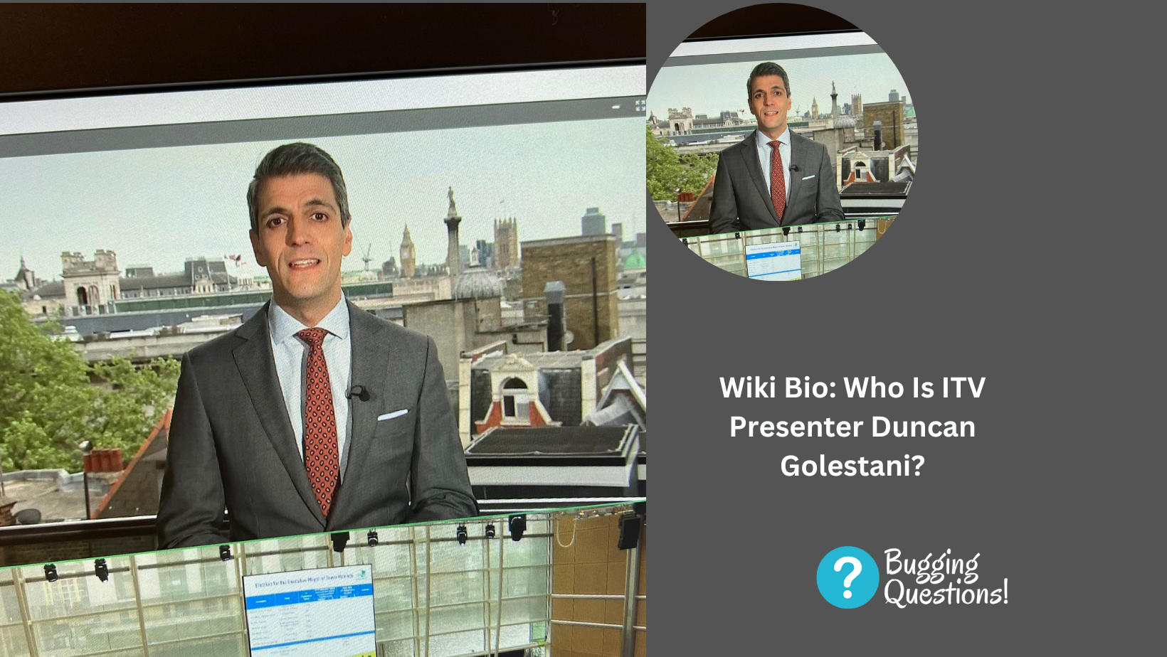 Wiki Bio: Who Is ITV Presenter Duncan Golestani?